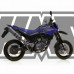 Ponteira silencioso YAMAHA XT 660 R 2004-2007 (e) x3 rac - LEOVINCE